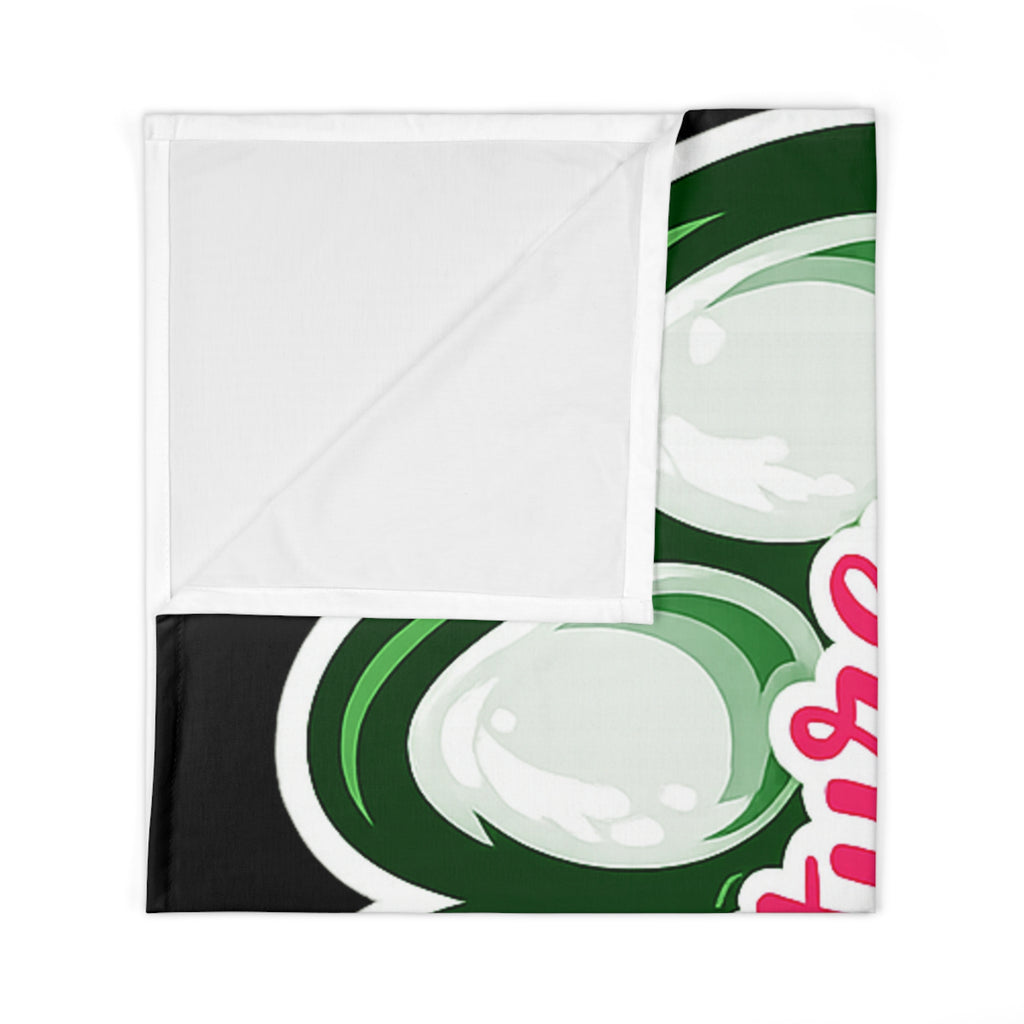 Future Monahans Lobo Baby Swaddle Blanket