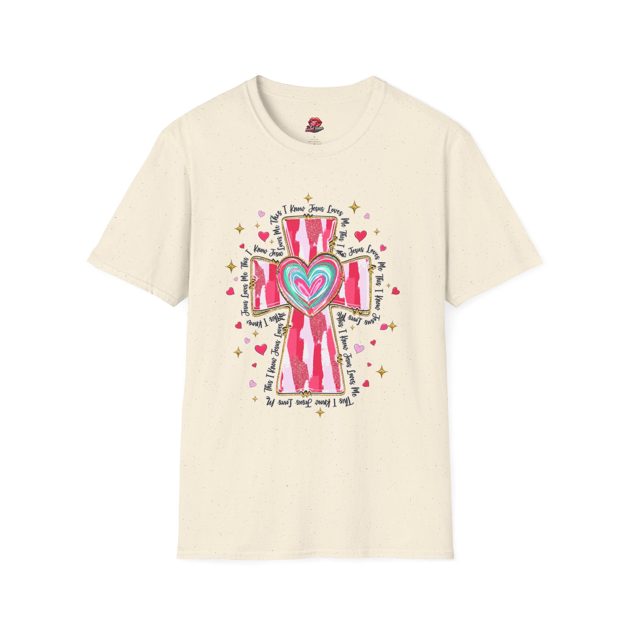 I Know Jesus Loves Me Tee