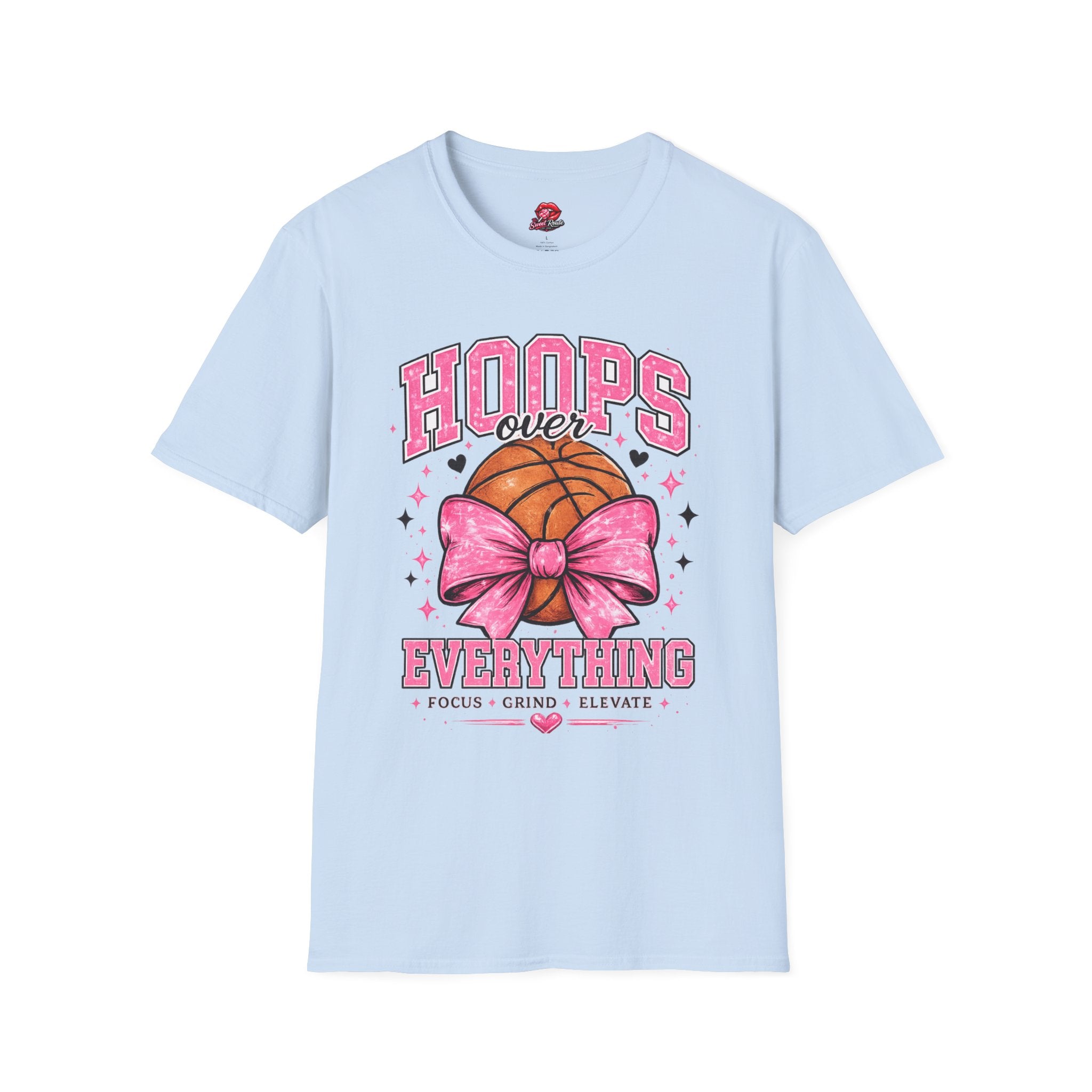 Hoops Over Everything Tee