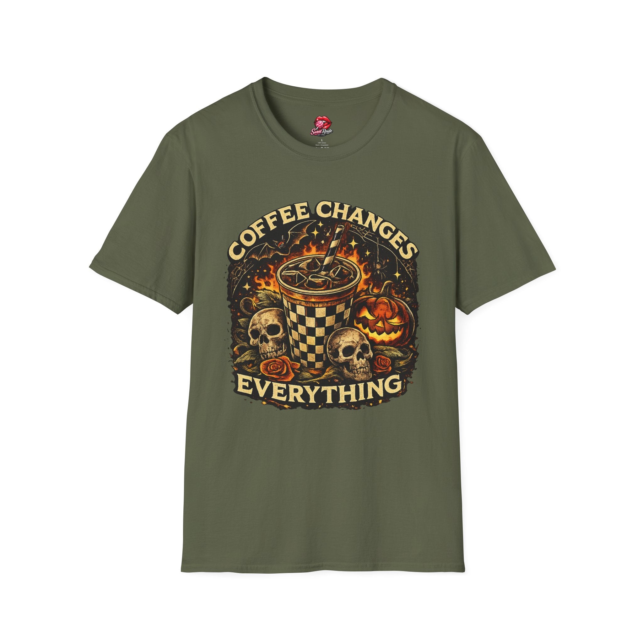 Coffee Changes Everything T-Shirt