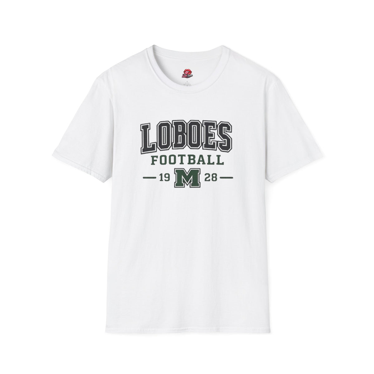 Loboes Football Tee — Vintage 1928 Collegiate