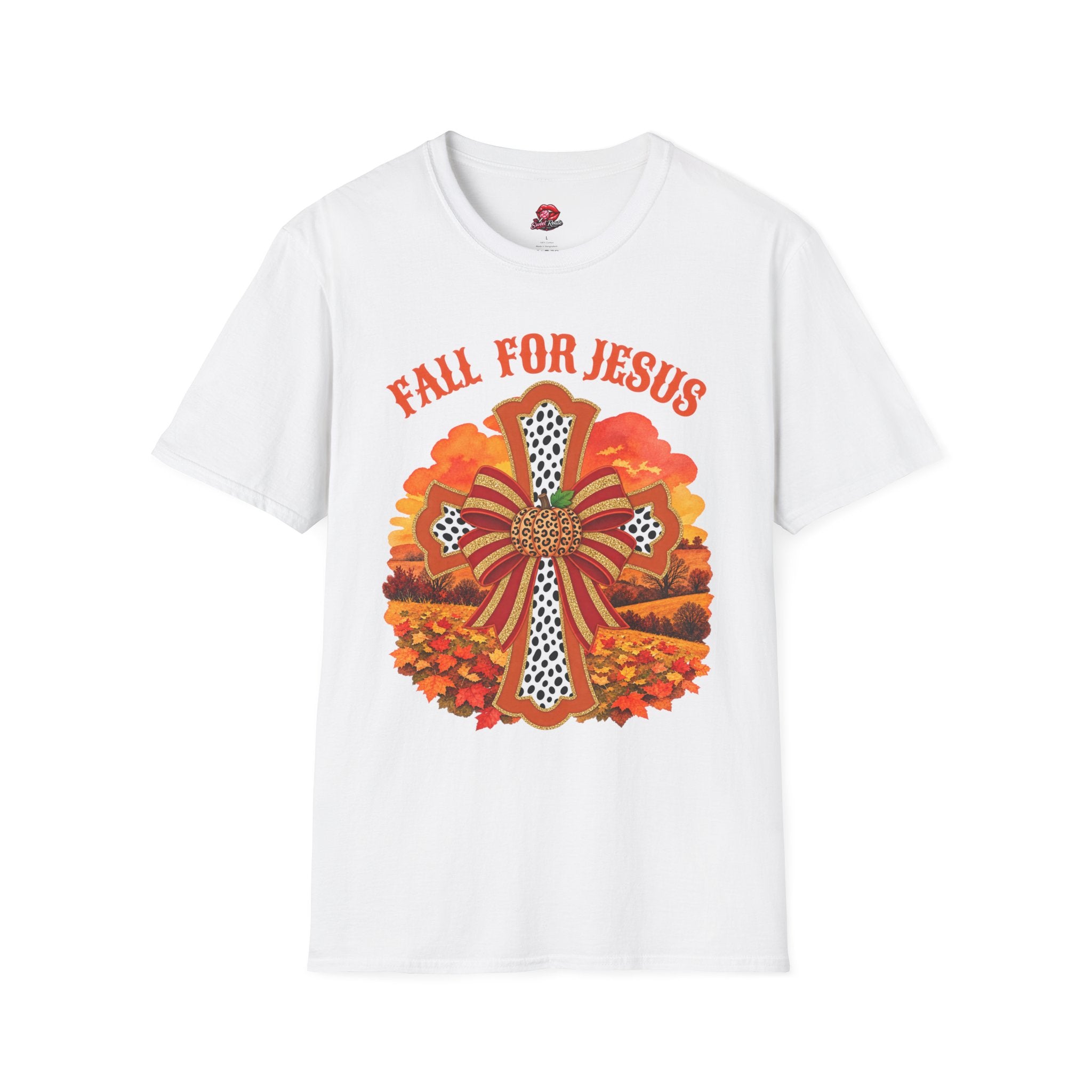 Fall For Jesus T‑Shirt