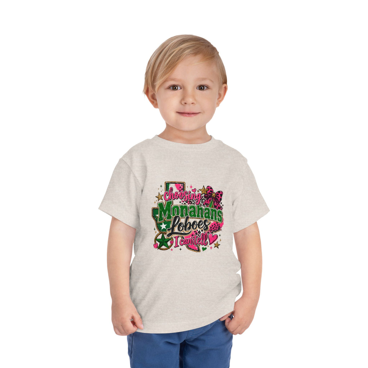 Toddler Tee - Choosing Monahans Loboes