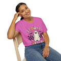 Spooky Season Retro Ghost T-Shirt | Cute Halloween Ghost Tee | Vintage Fall Shirt | Cozy Spooky Season Graphic Tee | Halloween Gift
