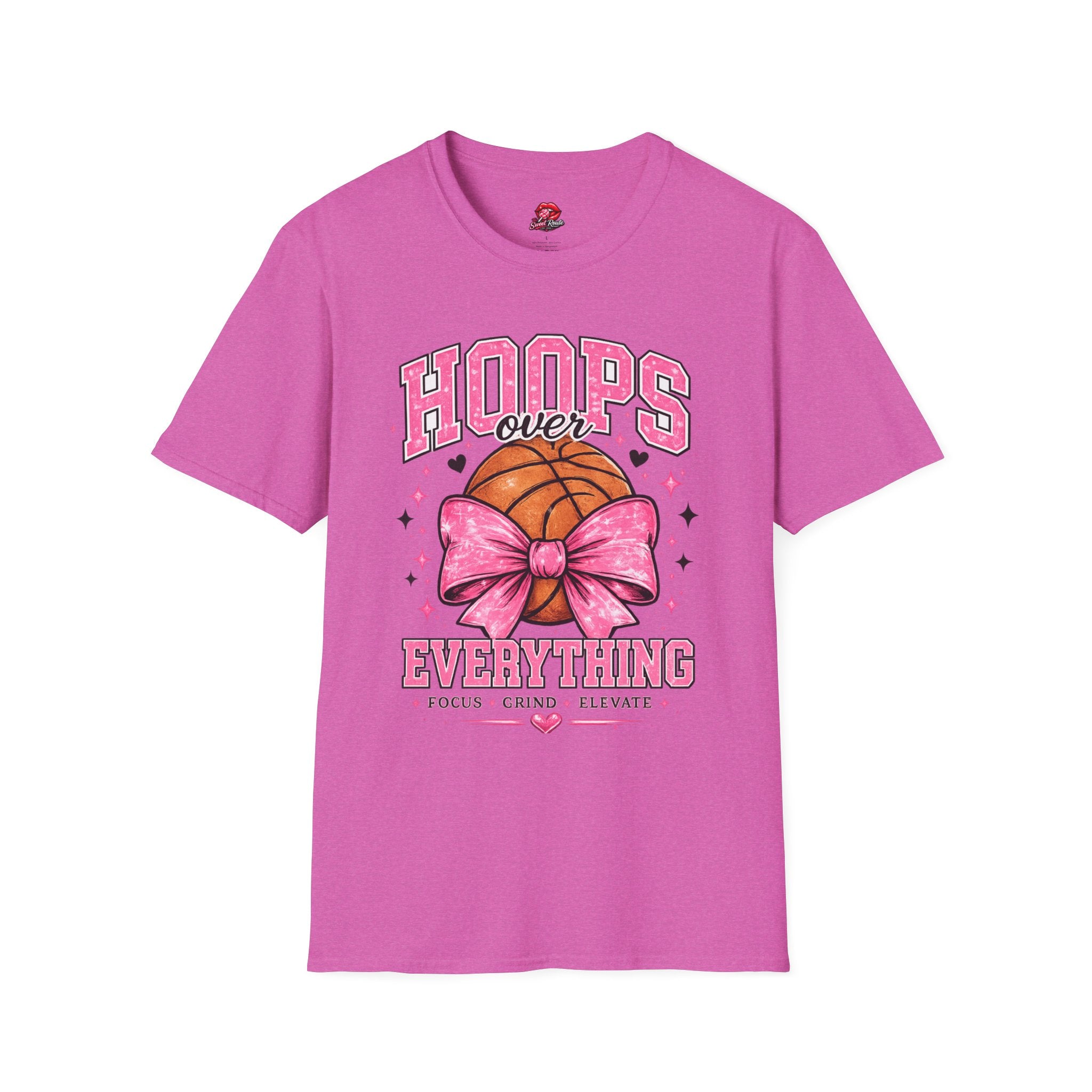 Hoops Over Everything Tee