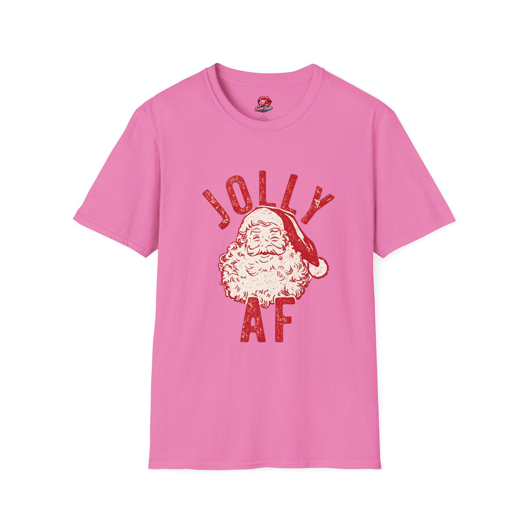 Jolly AF Santa T-Shirt