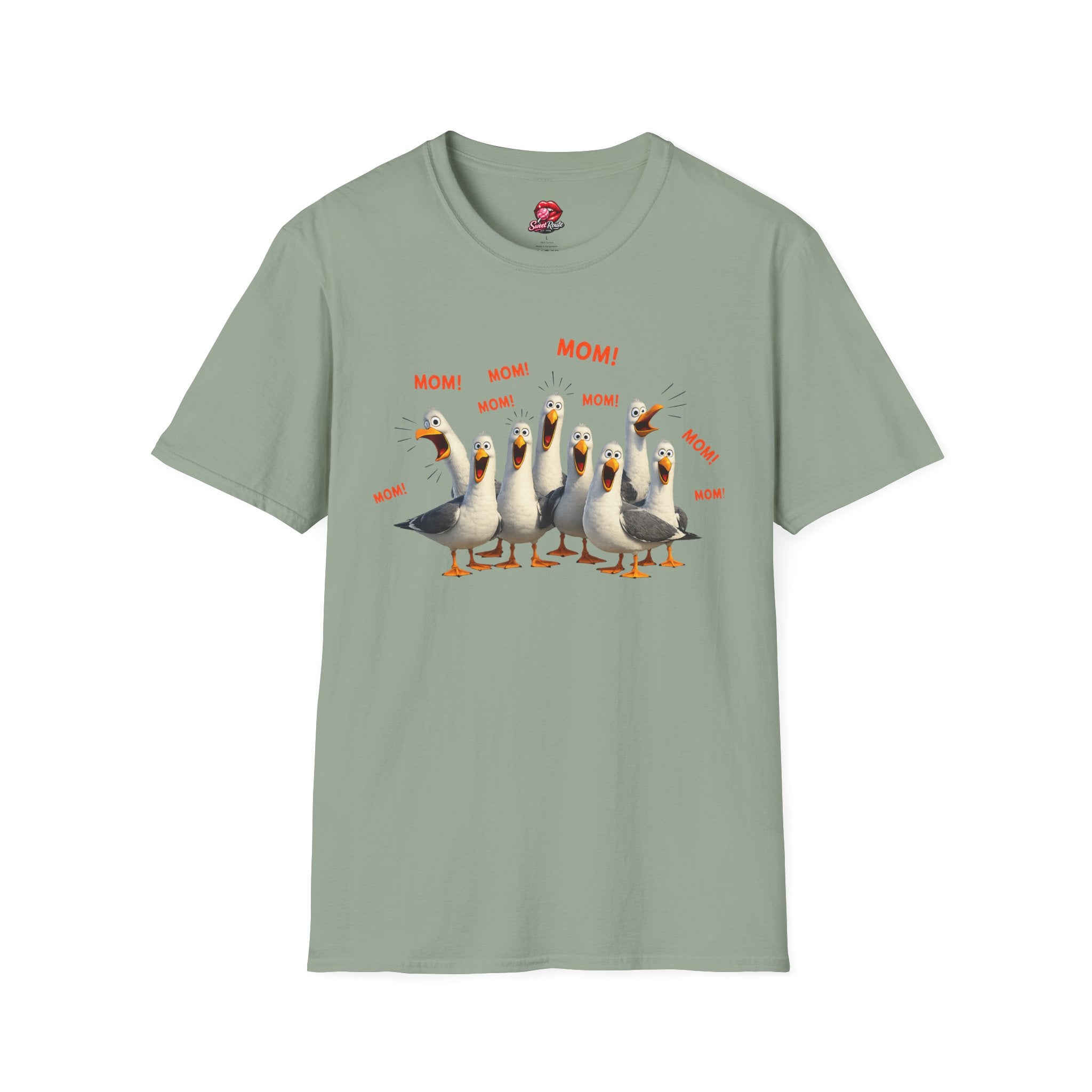 Seagull Chorus Mom! T-Shirt