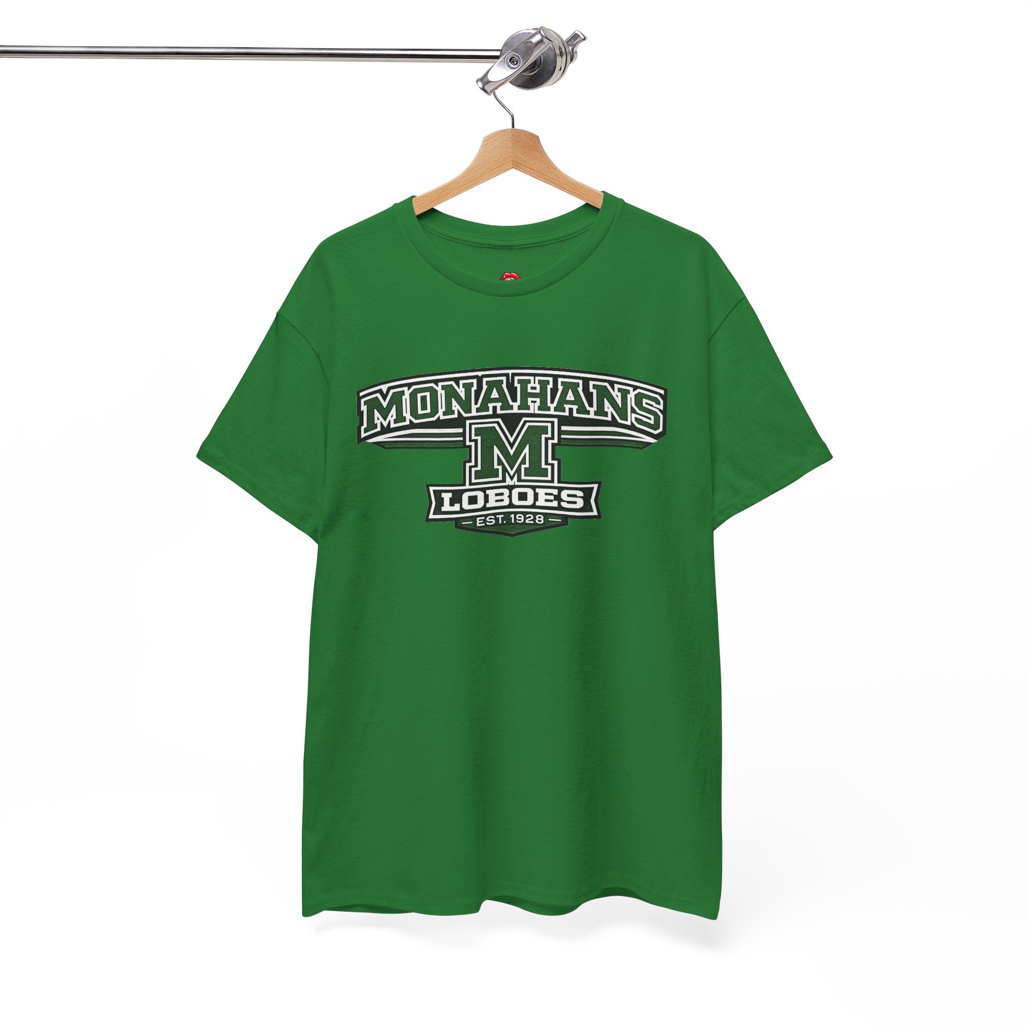 Monahans Loboes School Logo T-Shirt