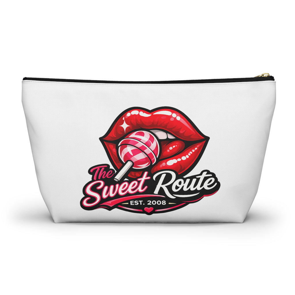 Sweet Route Logo Accessory Pouch