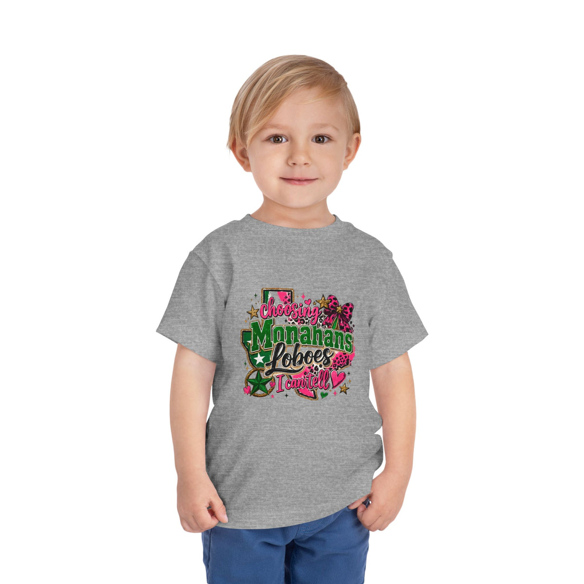 Toddler Tee - Choosing Monahans Loboes