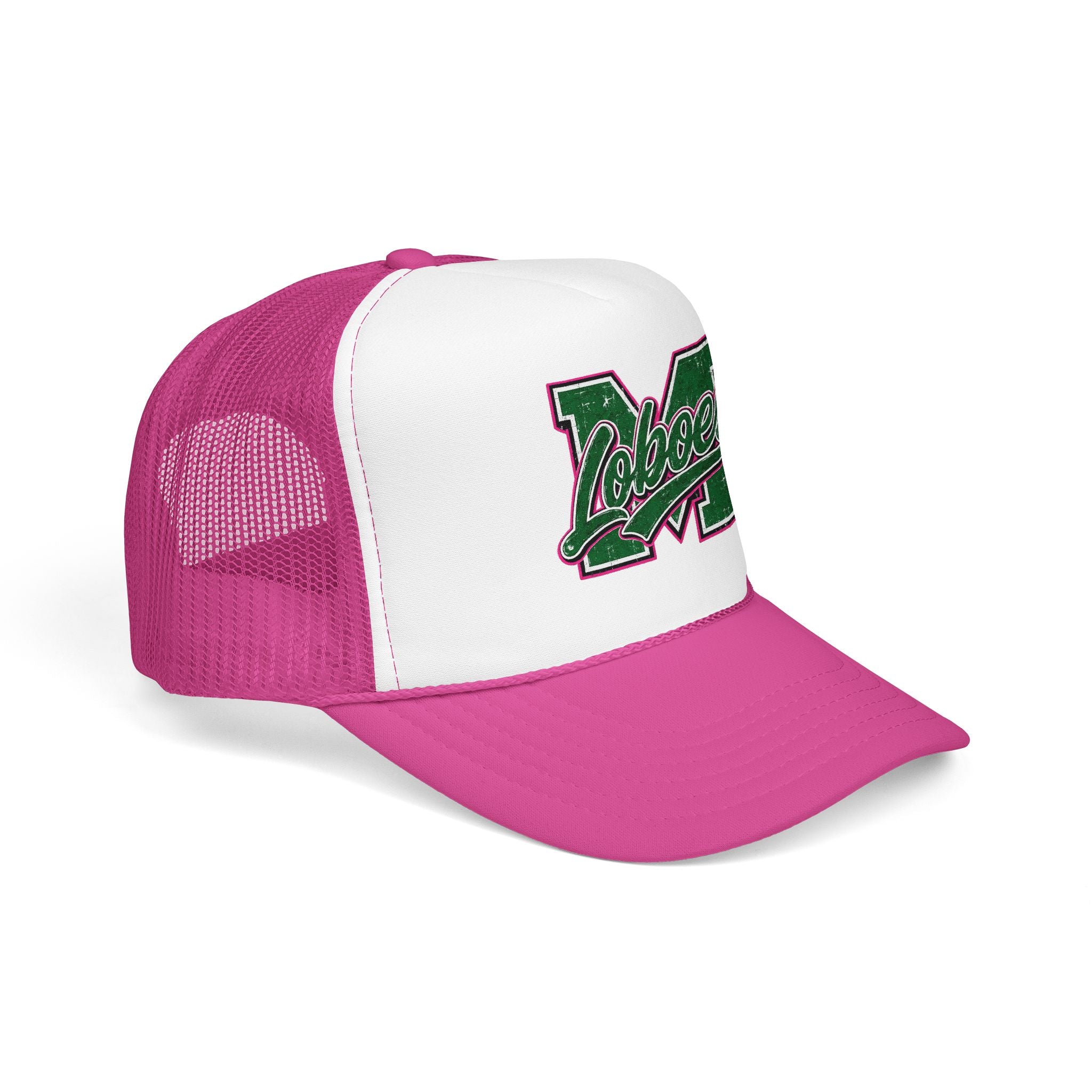 Loboes' Varsity M Logo Trucker Hat