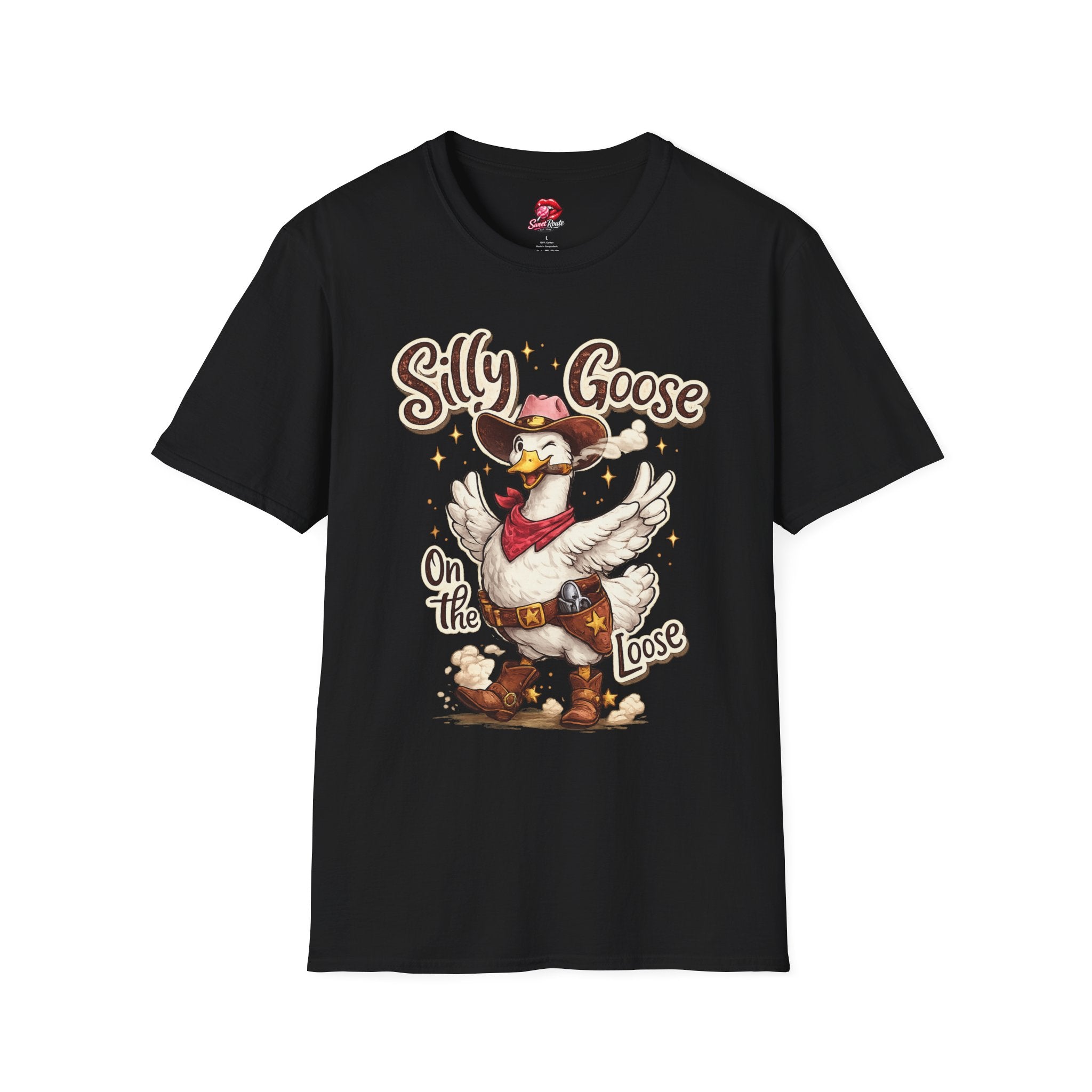 Silly Goose cowboy T-Shirt