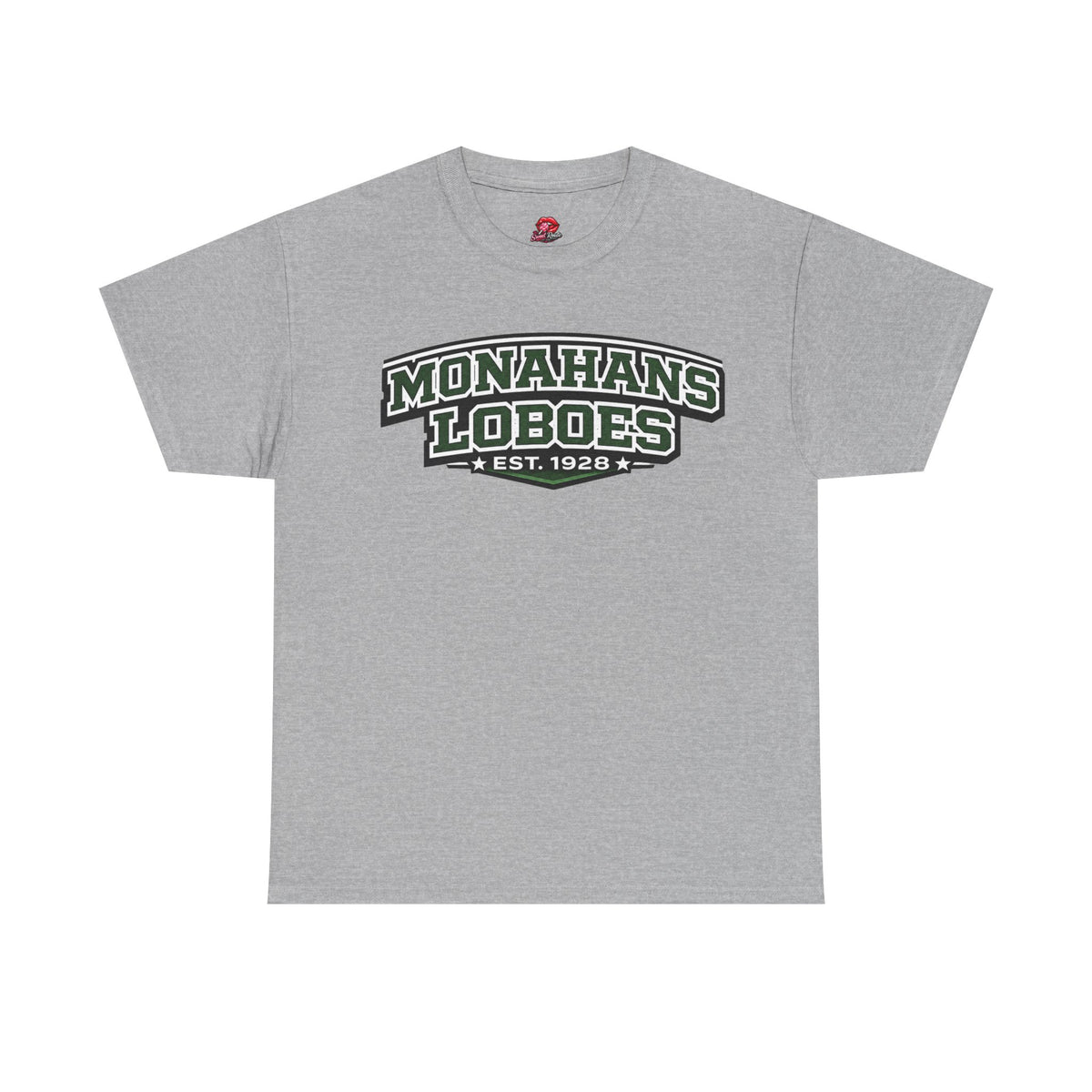 Monahans Loboes Vintage Logo Tee
