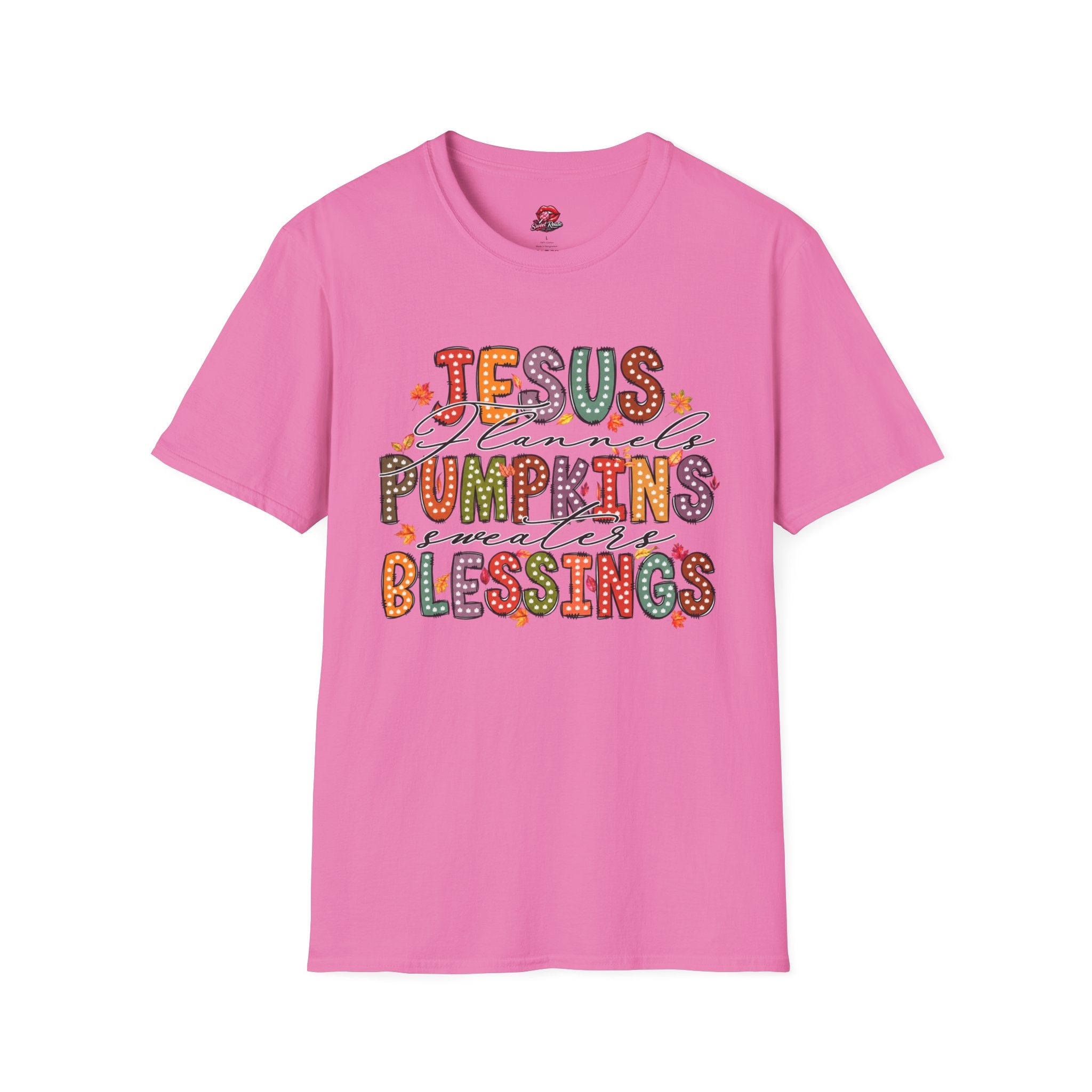 Jesus, Pumpkins & Blessings T-Shirt
