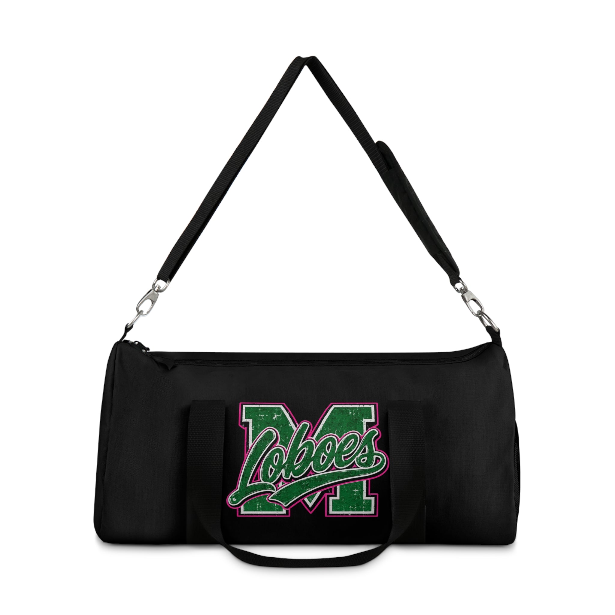 Loboes M Letter Duffel Travel Bag