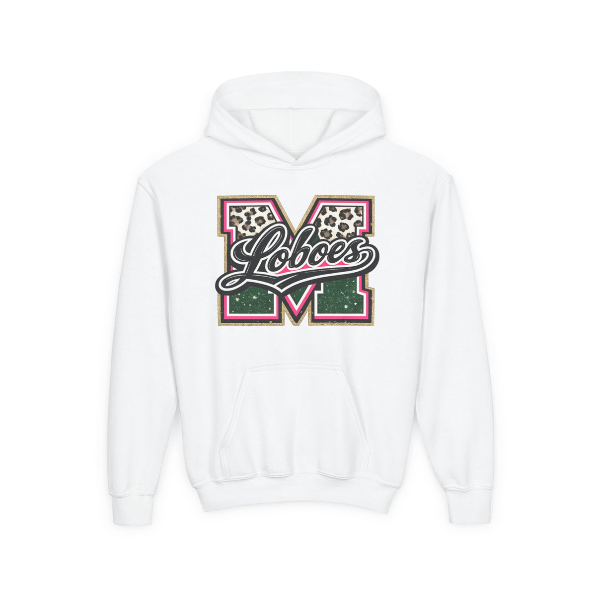 Youth 'Loboes' Letterman M Hoodie