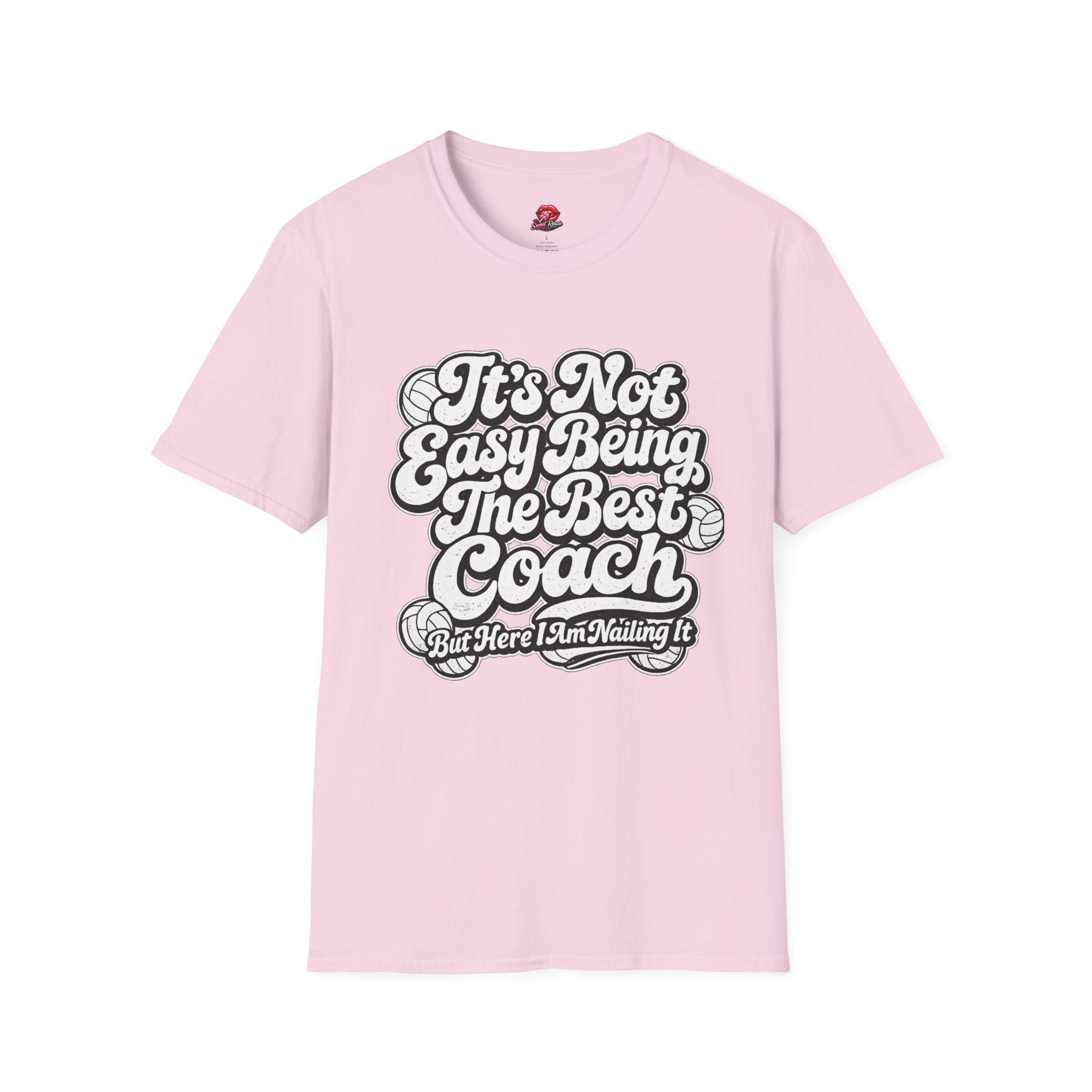 It’s Not Easy Being The Best Volleyball Coach Tee