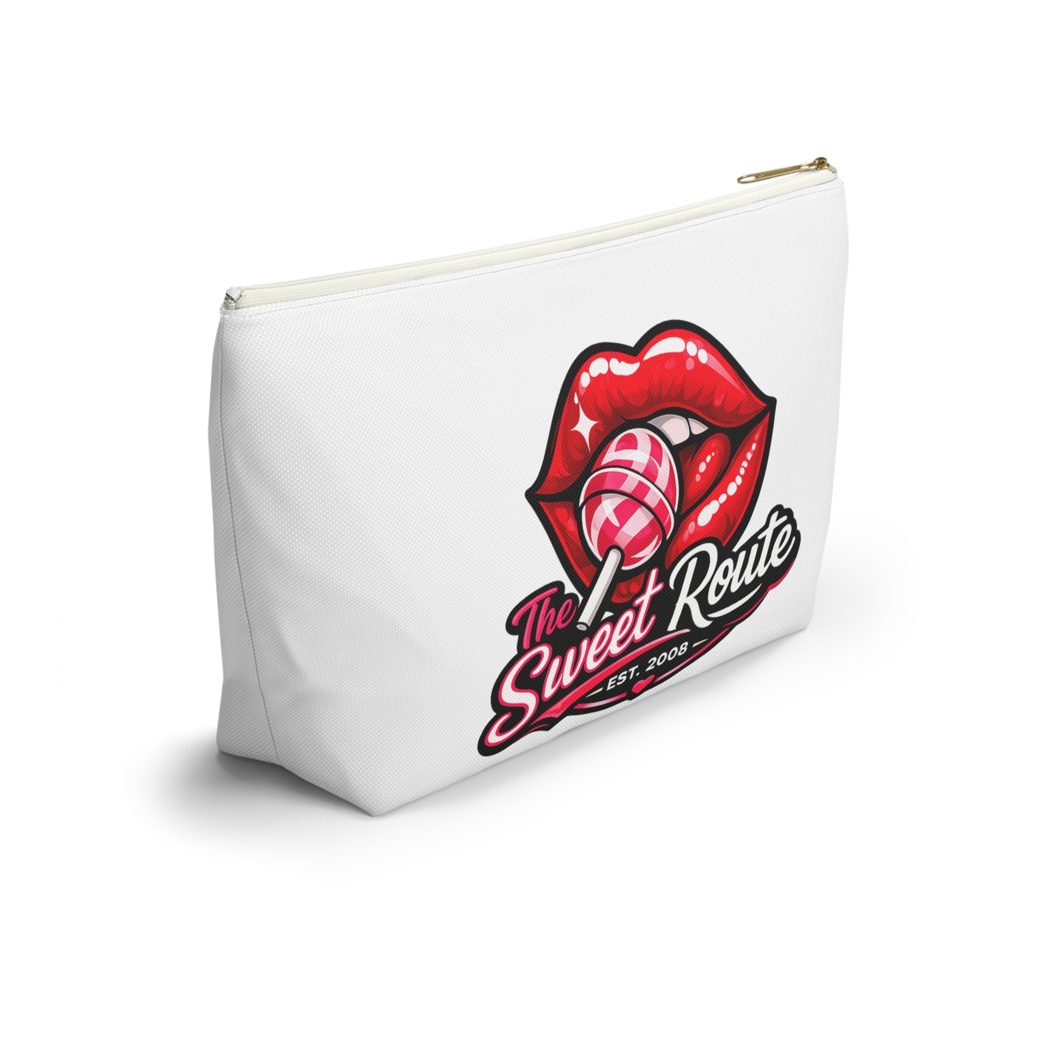 Sweet Route Logo Accessory Pouch