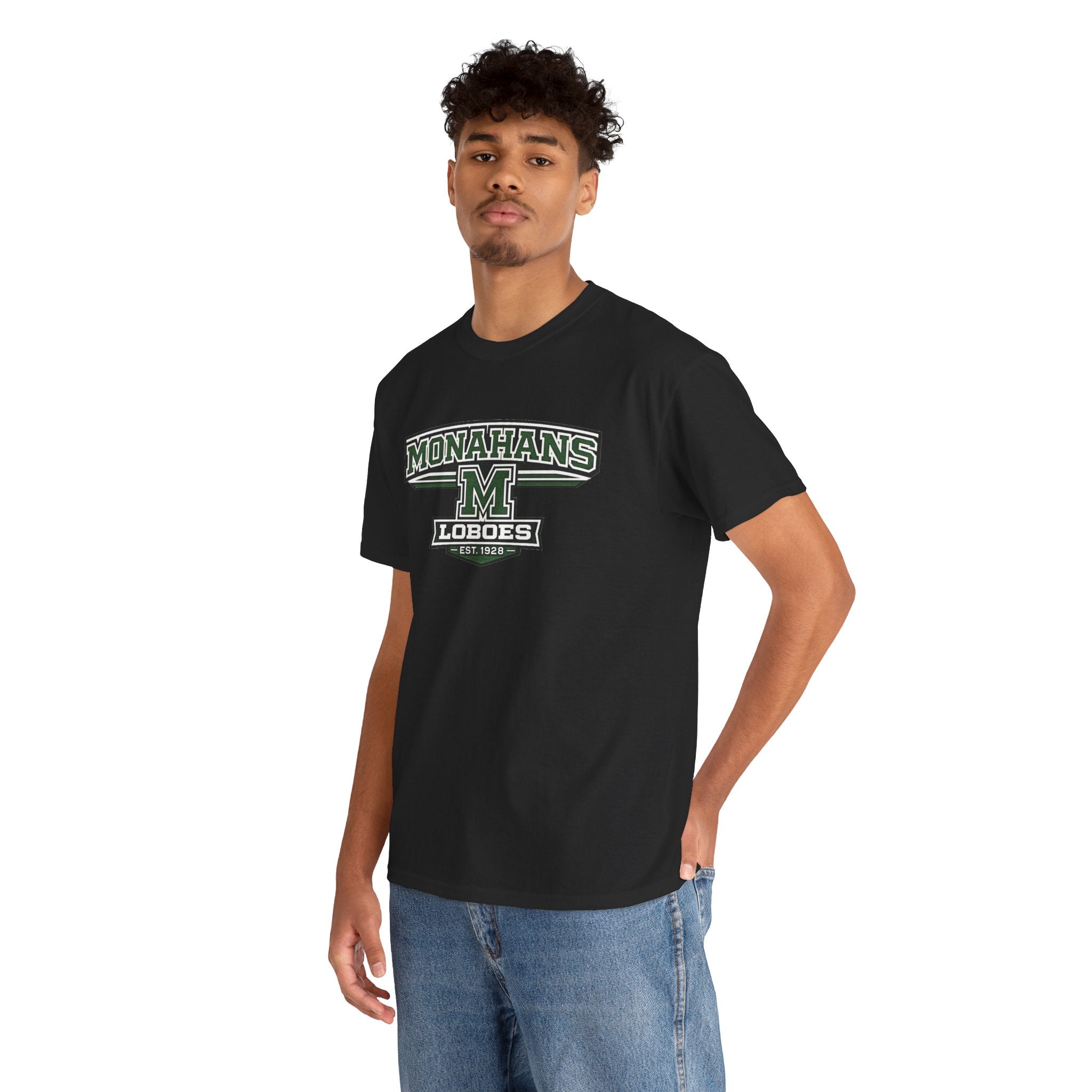 Monahans Loboes School Logo T-Shirt