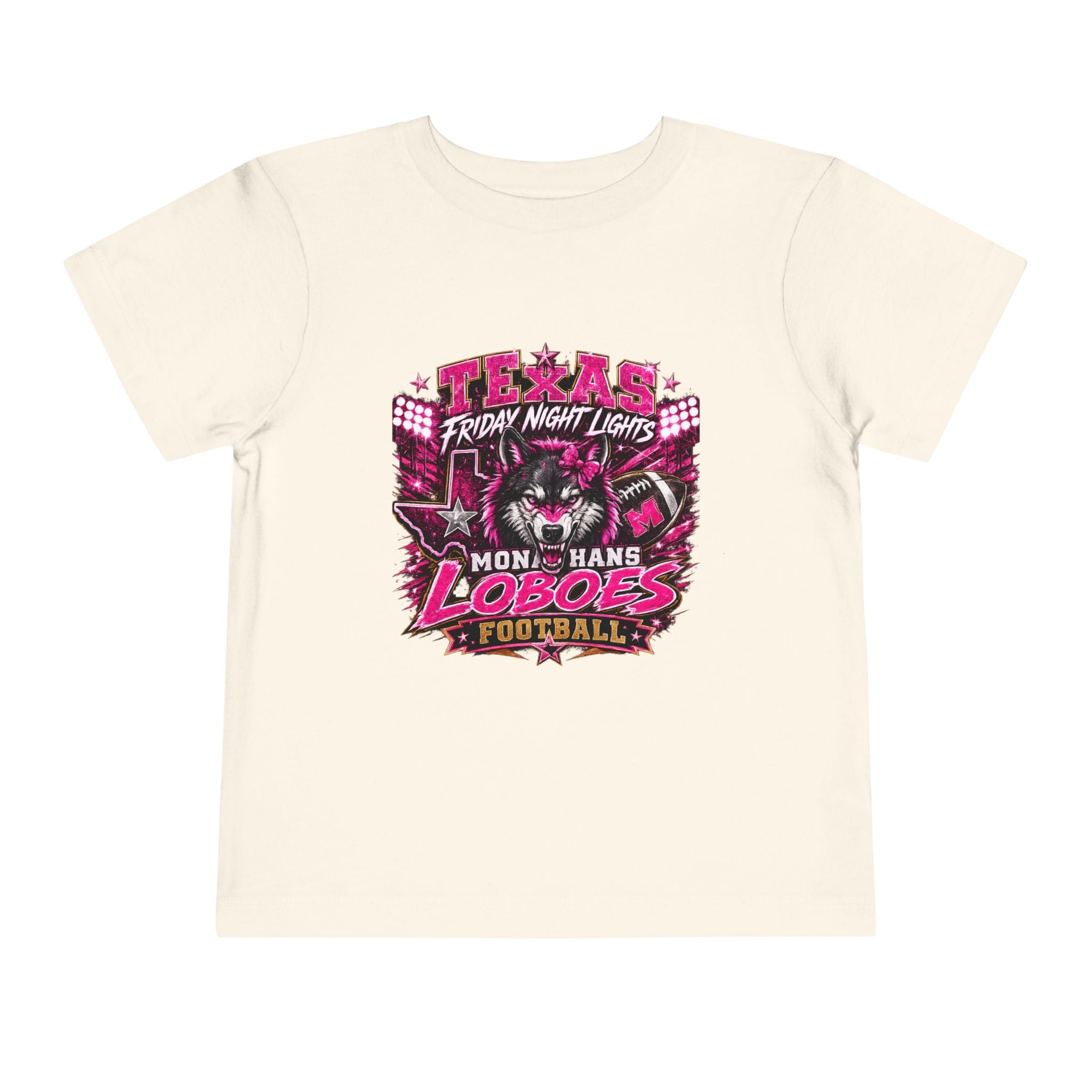 Toddler Texas Friday Night Lights Football Tee