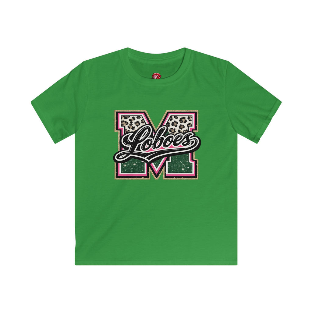 Kids Loboes Letterman Tee