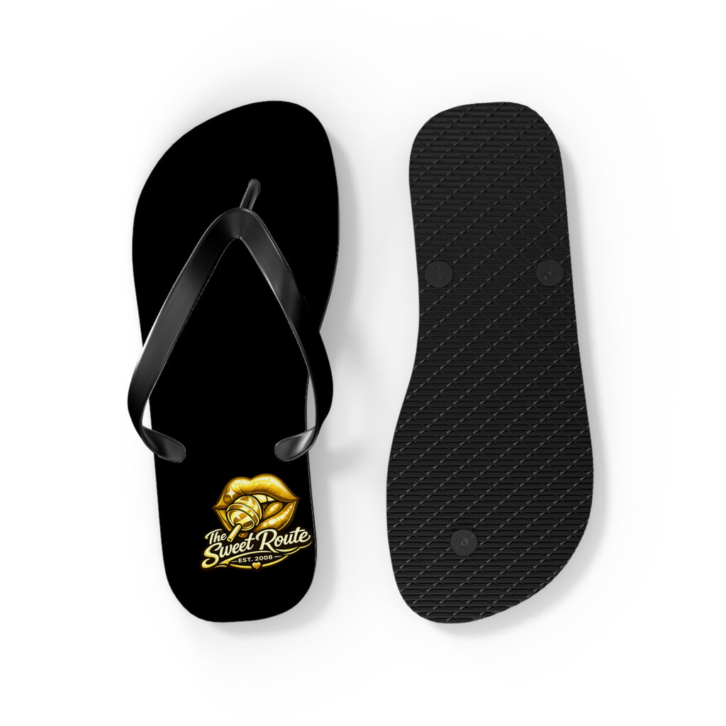 The Sweet Route Flip Flops