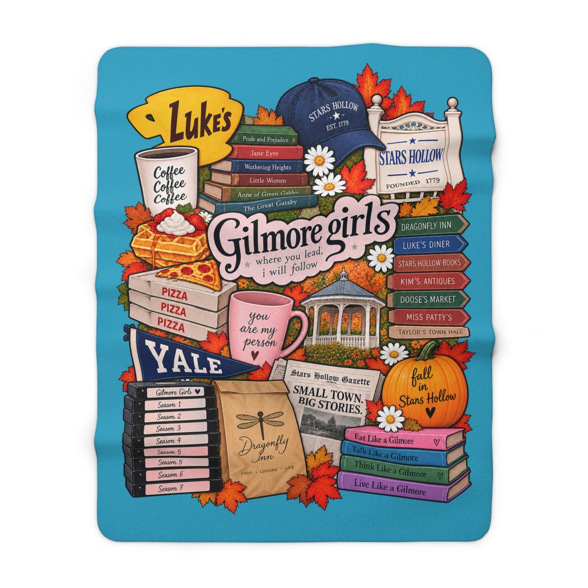 Gilmore Sherpa Blanket