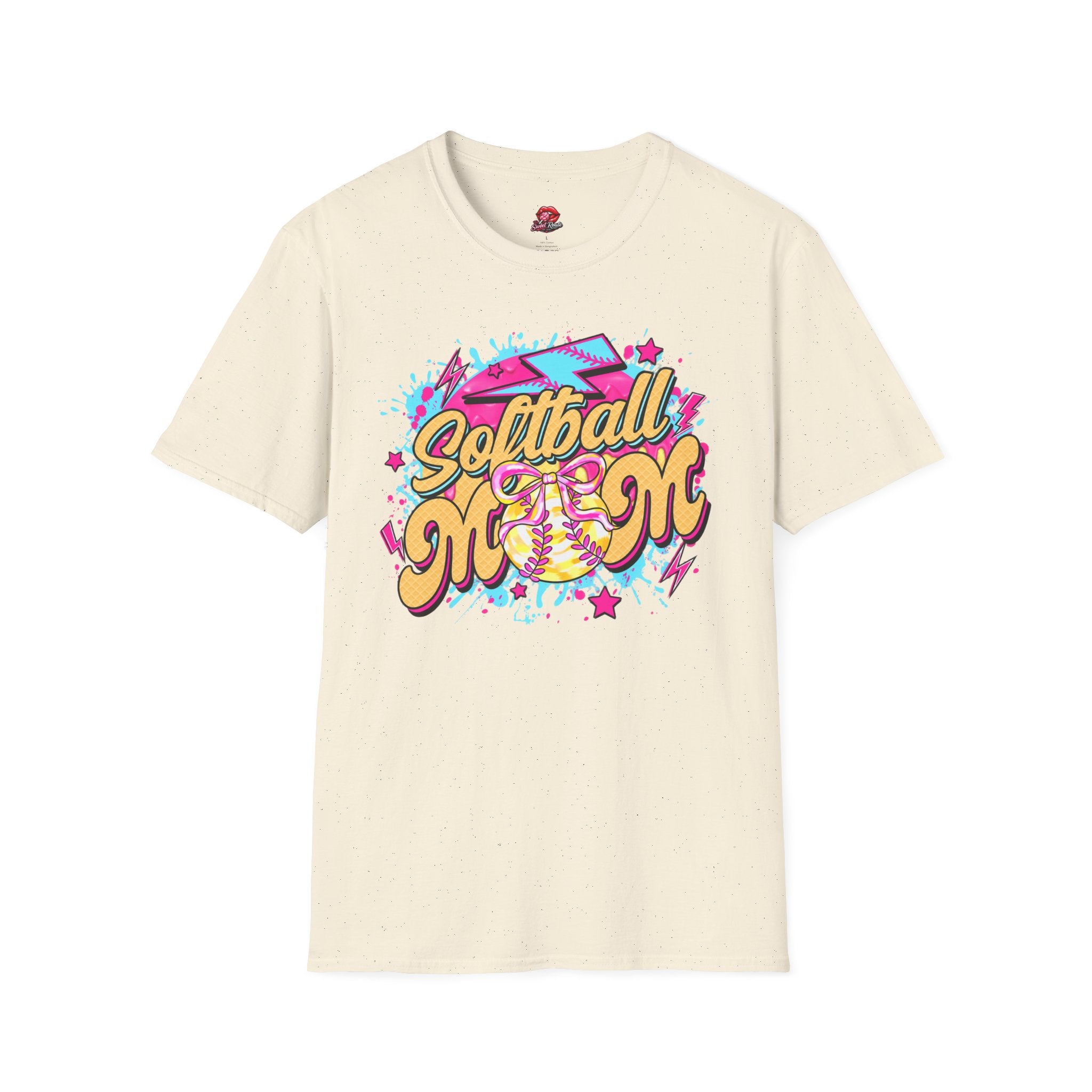 Softball Mom T‑Shirt