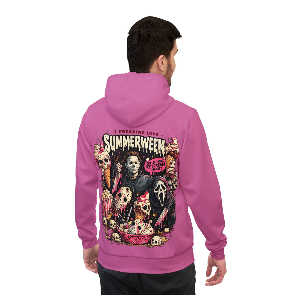 I Freaking Love Summerween' Horror Movie Hoodie
