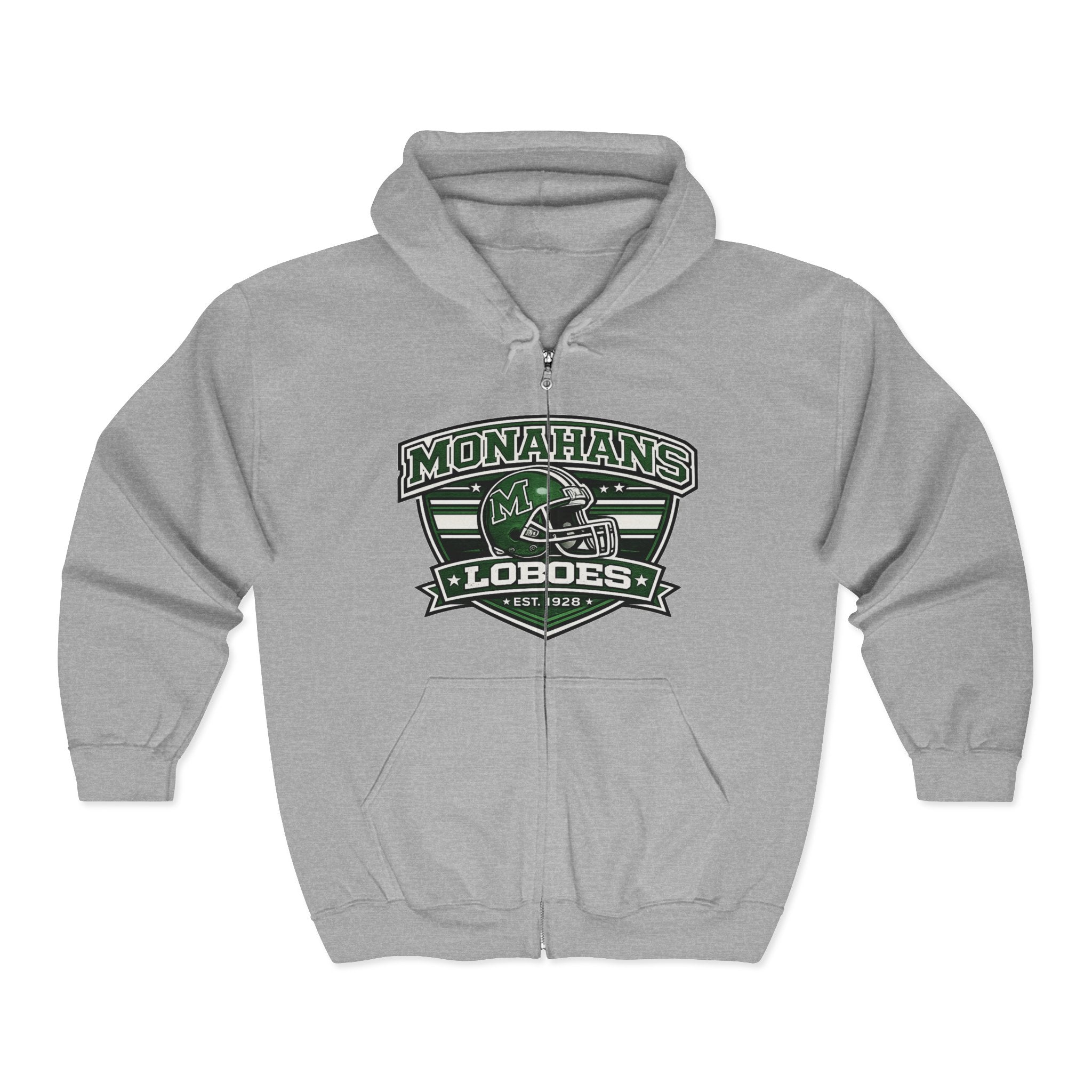 Monahans Loboes Full-Zip Hoodie