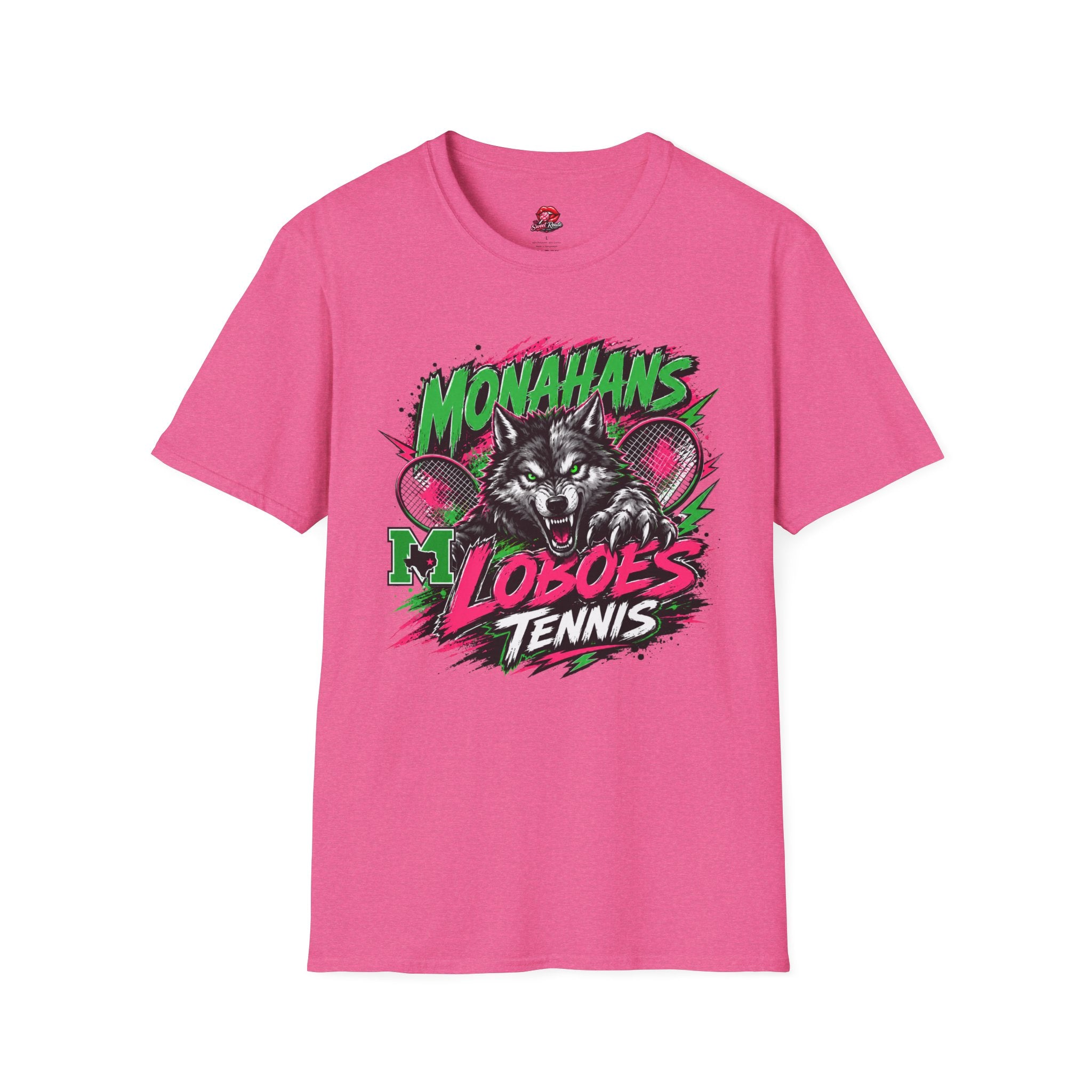 Monahans Loboes Tennis T‑Shirt