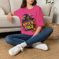 Resting Witch Face Halloween T-Shirt | Funny Witch Graphic Tee | Cute Spooky Season Shirt | Retro Halloween Witch Hat Tee | Fall Halloween Gift