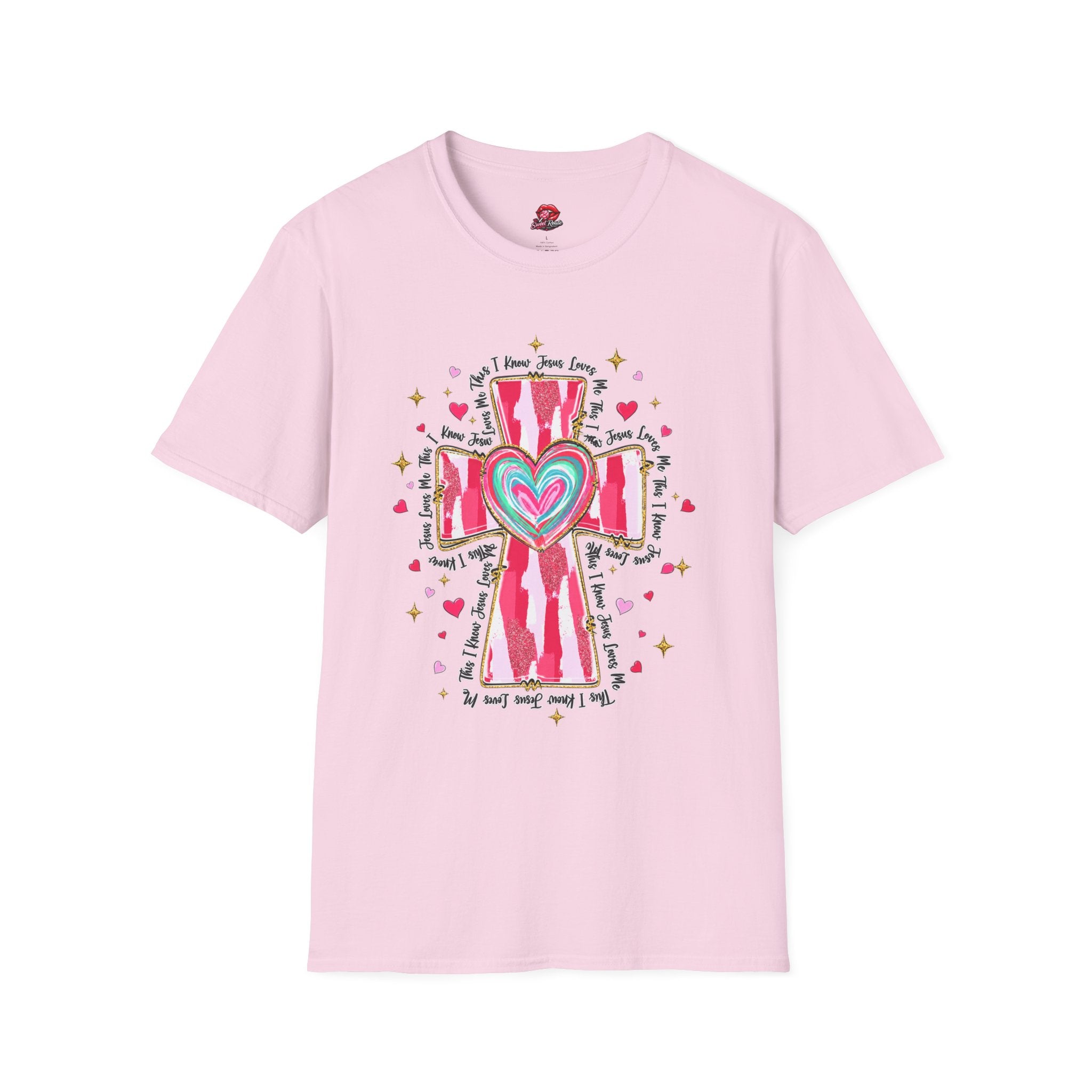 I Know Jesus Loves Me Tee