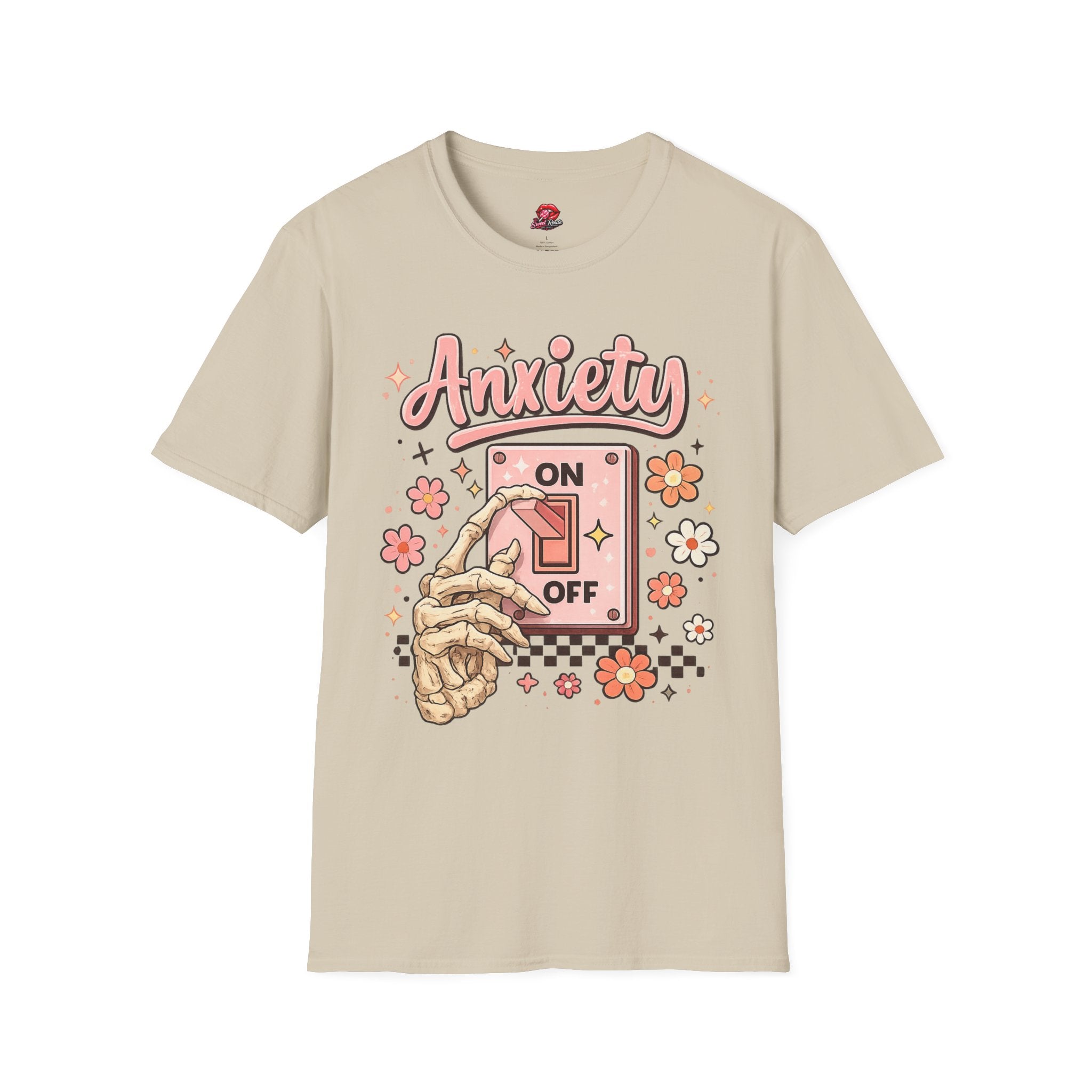 Anxiety On/Off Switch T-Shirt