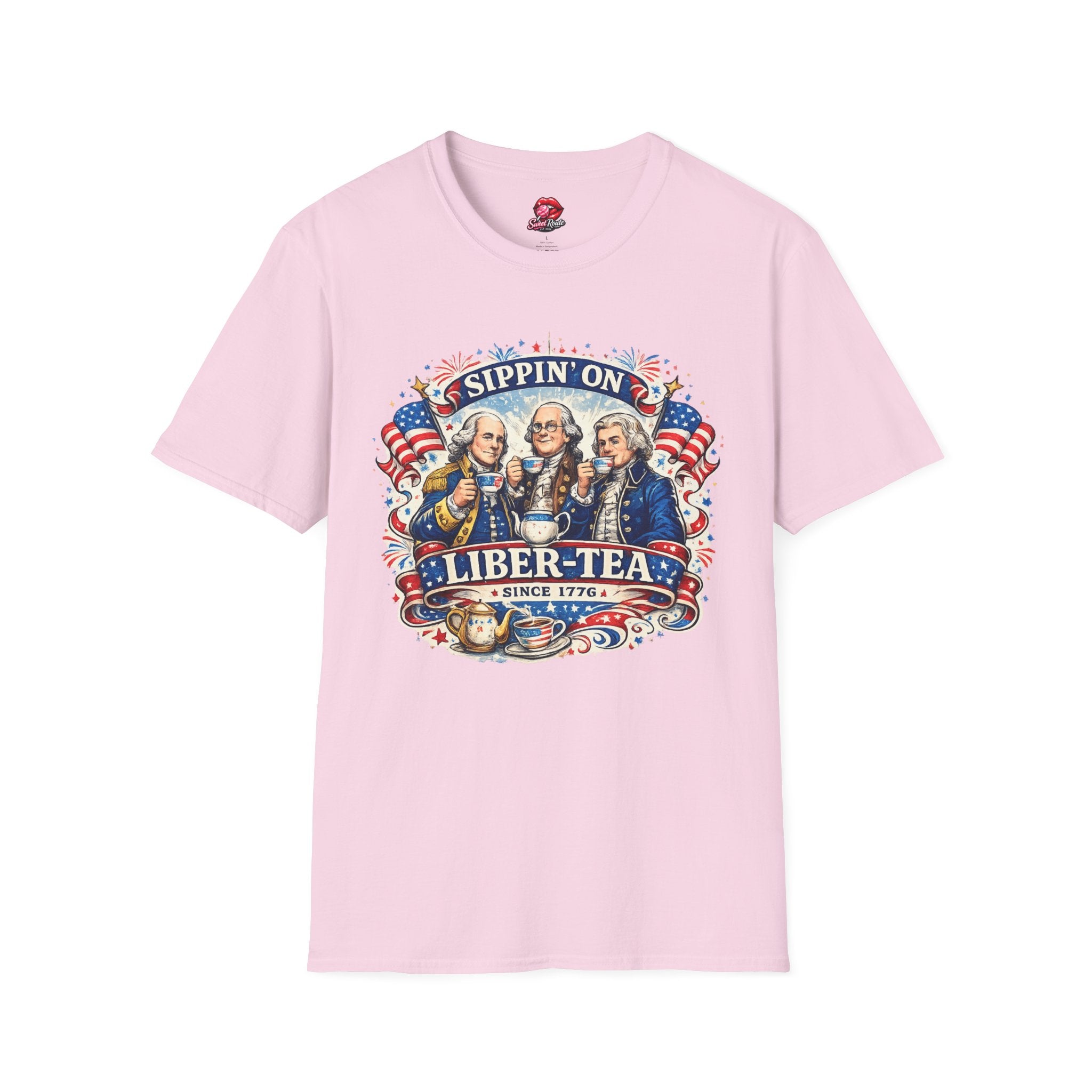 Sippin' On Liber-Tea T-Shirt