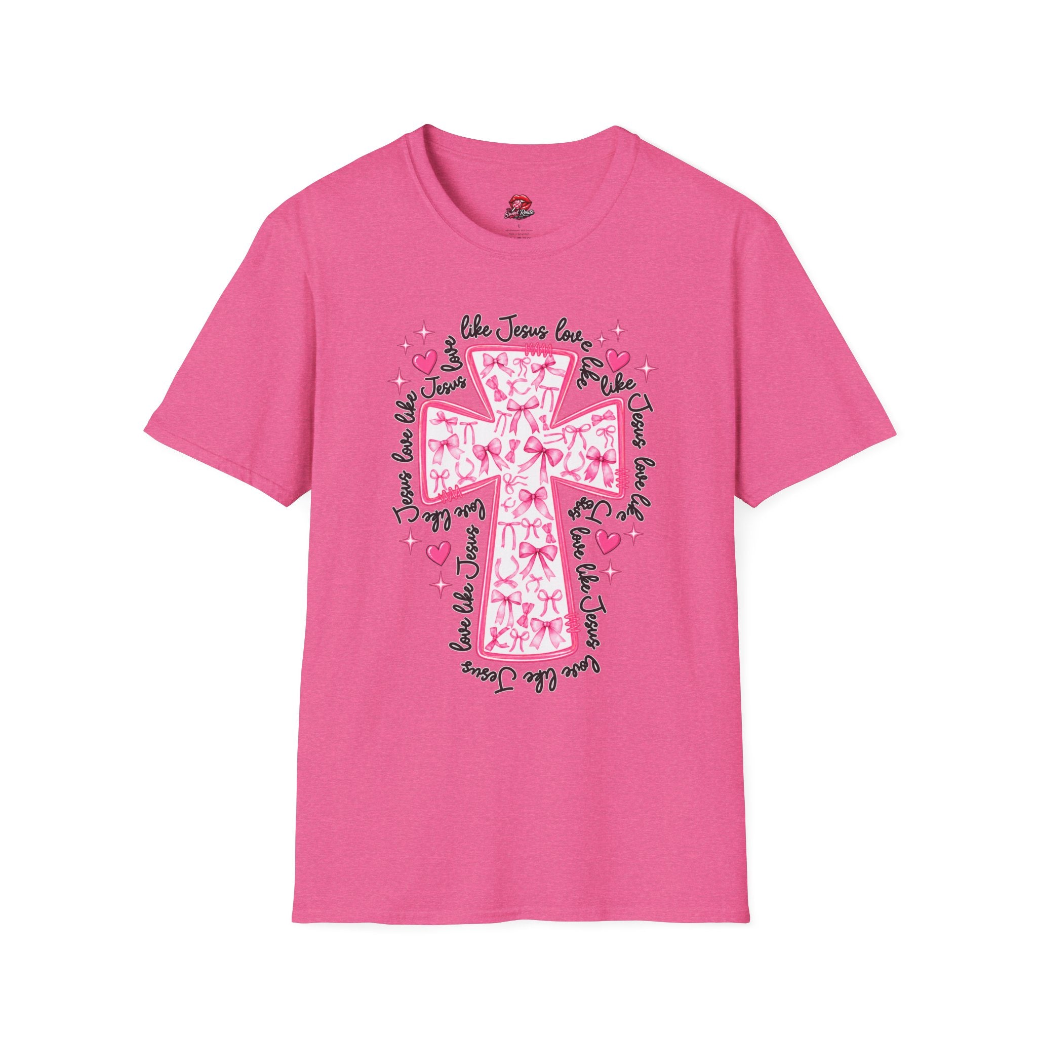 Love Like Jesus Cross T-Shirt