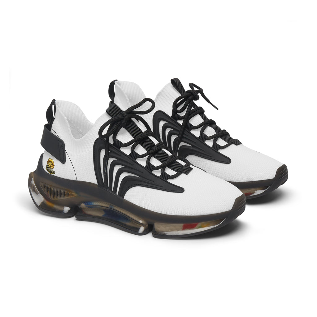 Women's Sweet Route White Mesh Sneakers