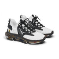 Women's Sweet Route White Mesh Sneakers