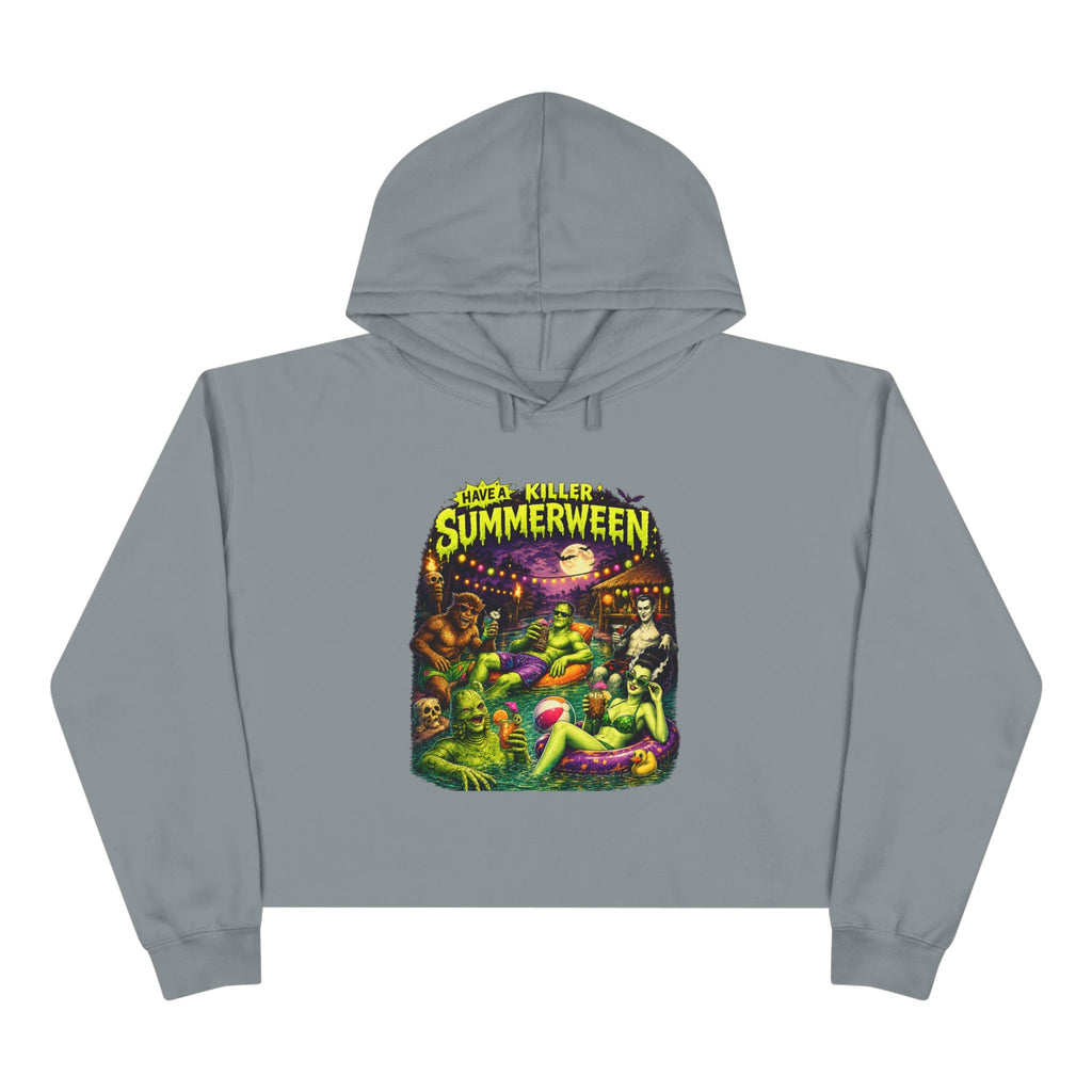 Summerween Crop Hoodie