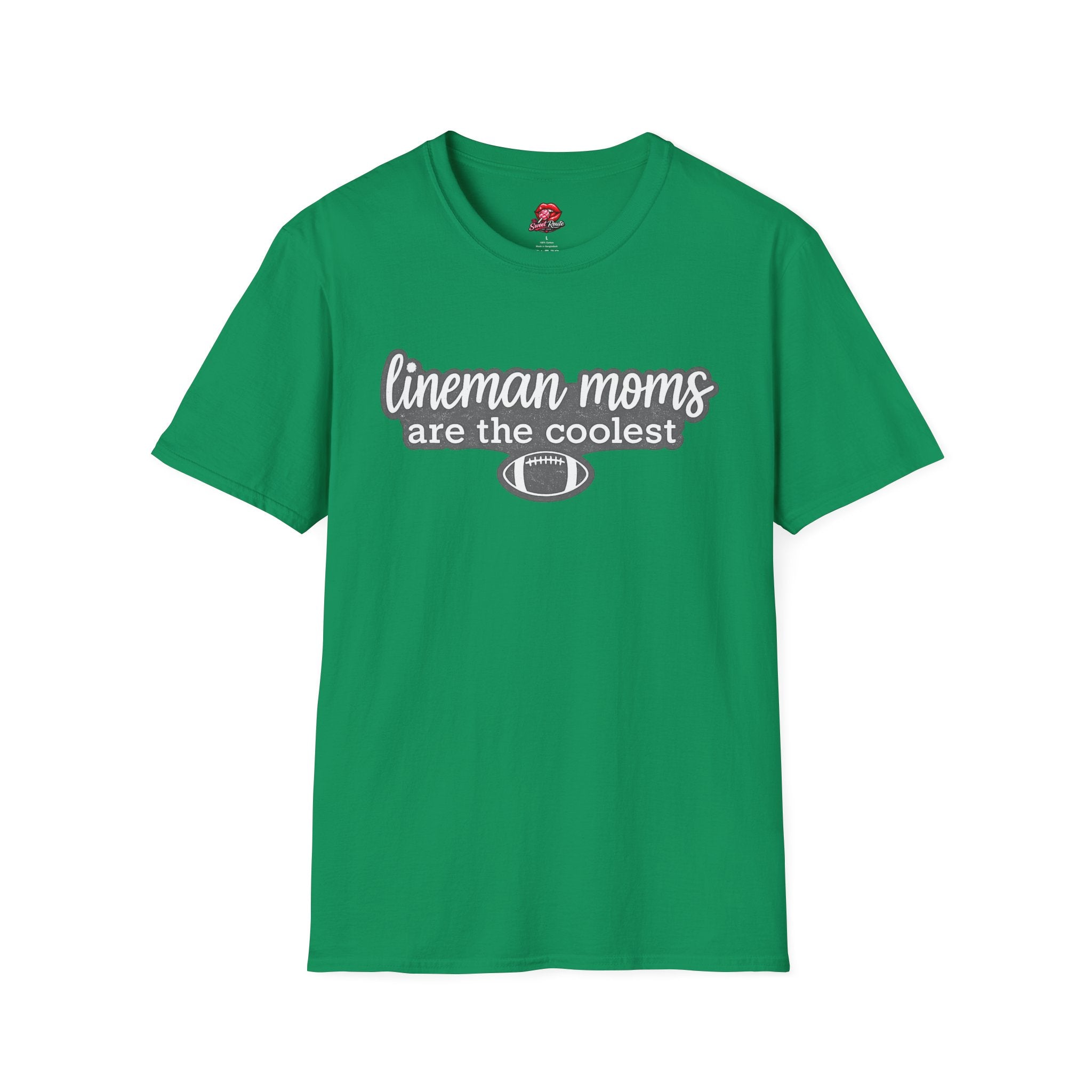 Lineman Moms Are the Coolest T-Shirt