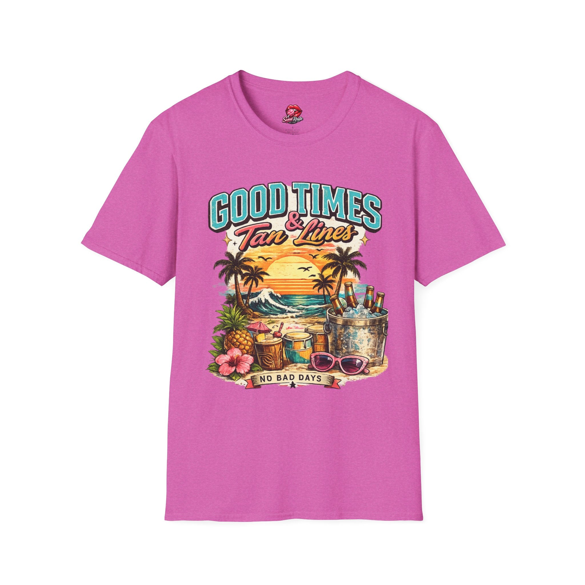 Good Times & Tan Lines T-Shirt