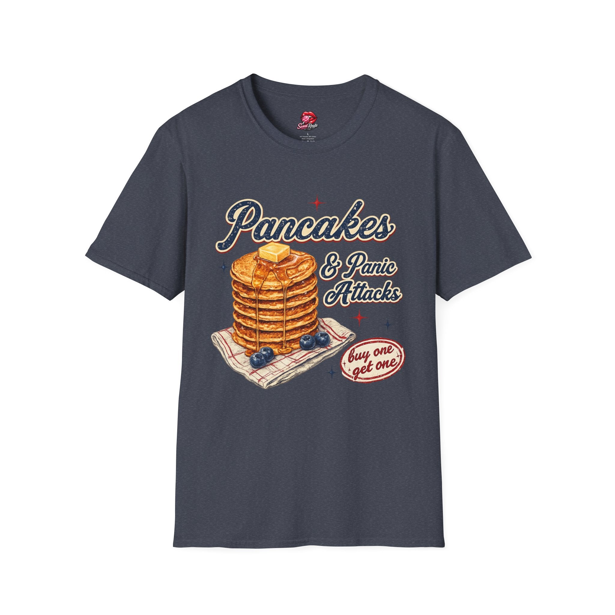 Pancakes & Panic Attacks T-Shirt