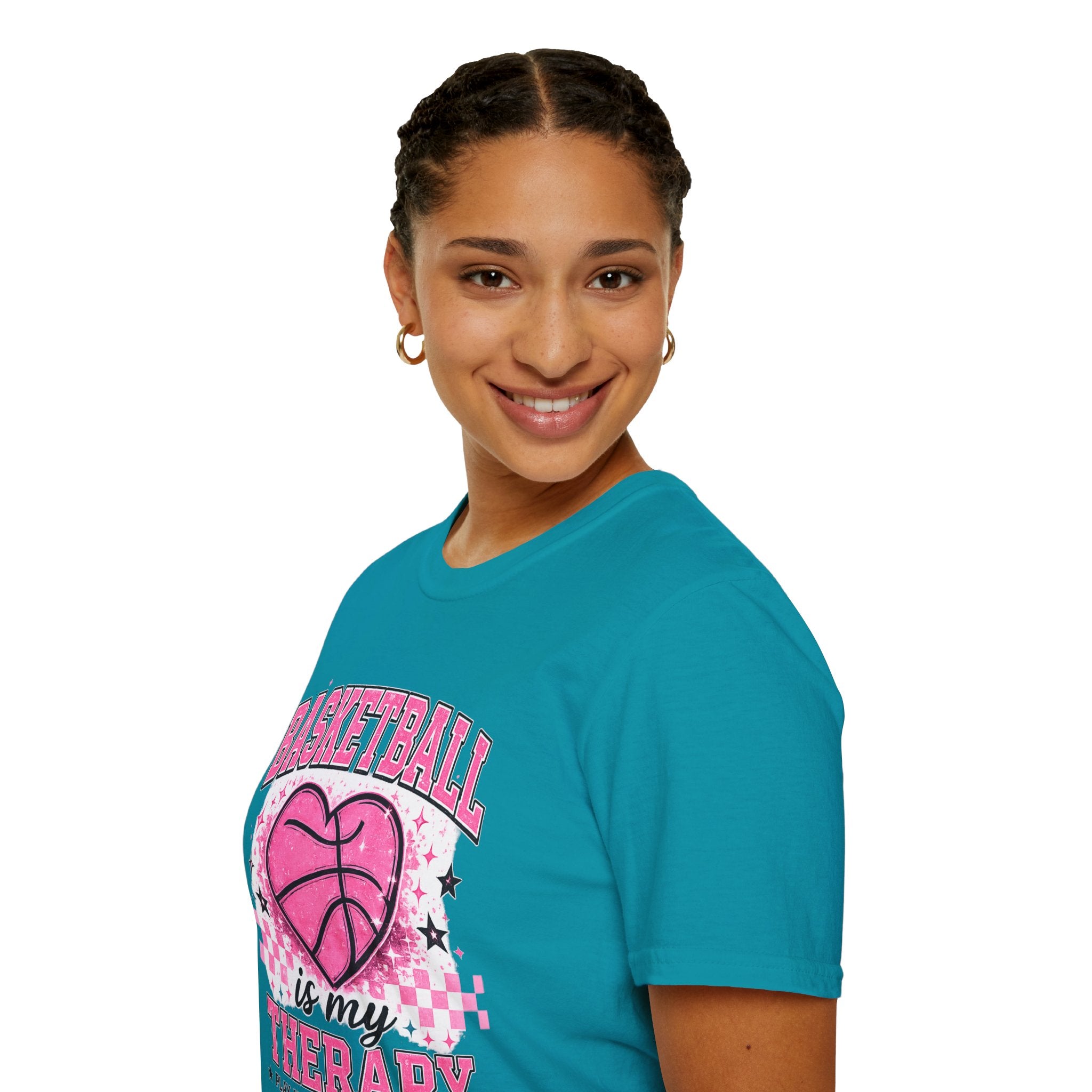 Basketball Is My Therapy T-Shirt