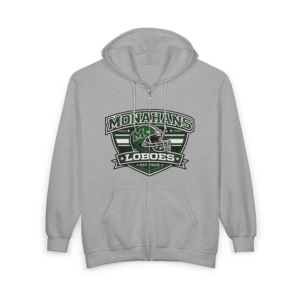 Monahans Loboes Full-Zip Hoodie