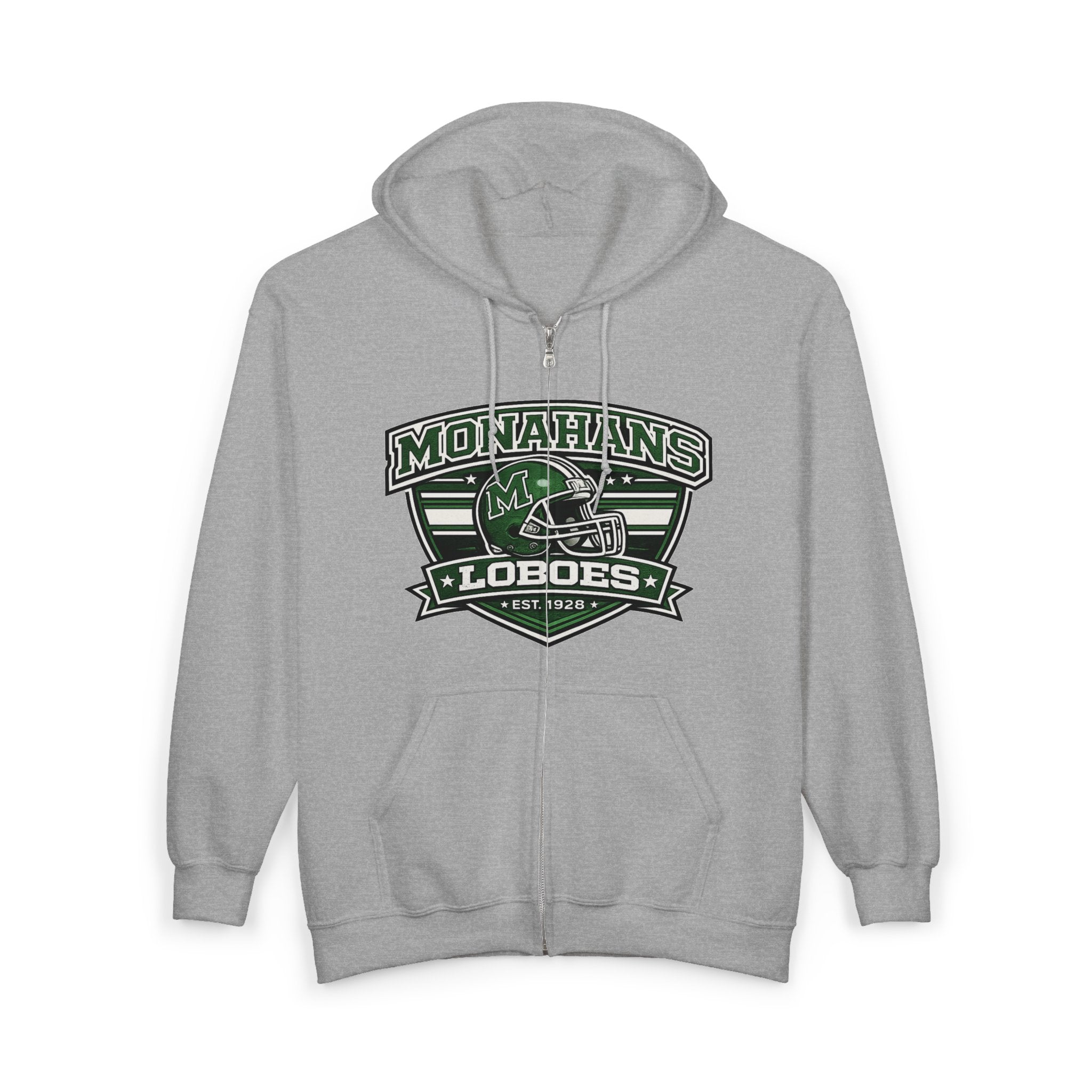 Monahans Loboes Full-Zip Hoodie