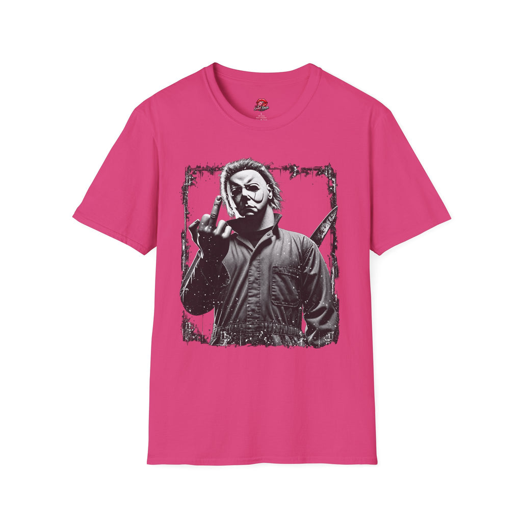 Vintage Black & White Slasher Tee