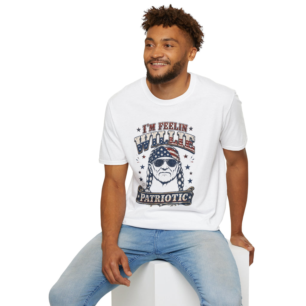 I'm Feelin' Willie Patriotic Graphic Tee