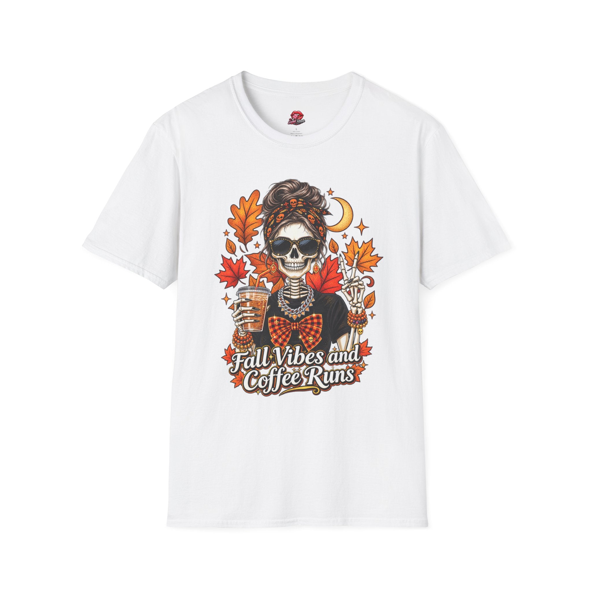 Fall Vibes and Coffee Runs T-Shirt