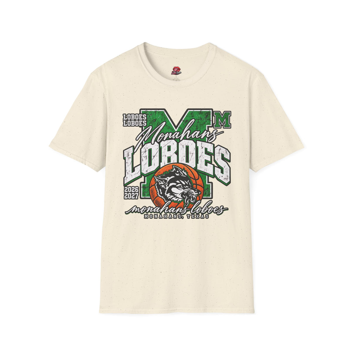 Monahans Loboes Graphic T-Shirt