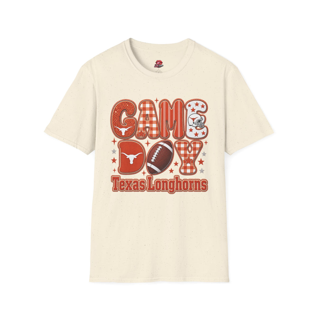Game Day Tee Longhorns Football Fan Shirt